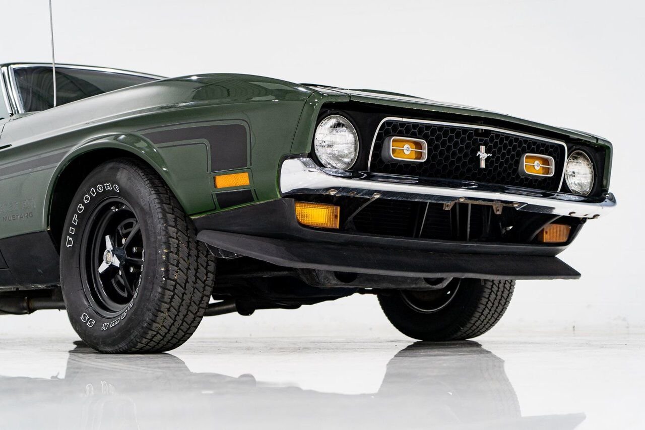 Ford Mustang * PRIX EN USD * Boss 351 Project Car 1971 Vert Montréal - photo #26