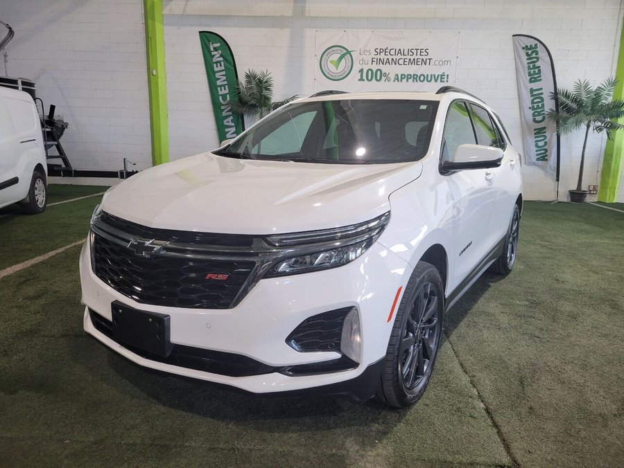 Chevrolet Equinox 2022 2022 Blanc