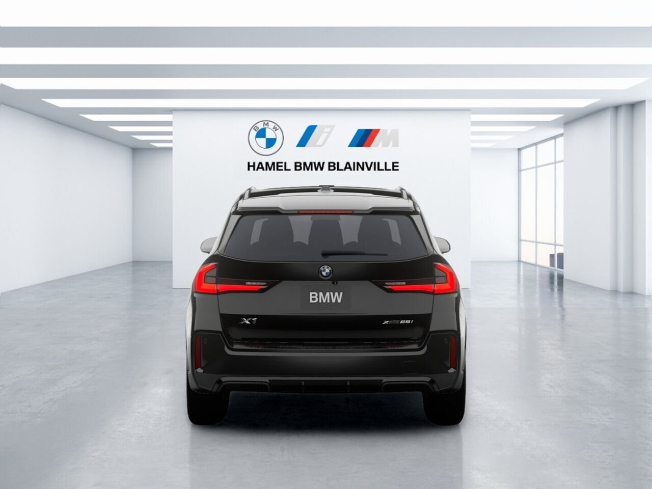 2026 BMW X1 xDrive28i Black Sapphire Metallic Blainville - photo #4