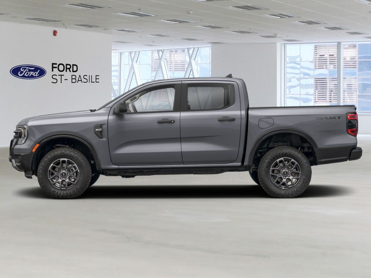 Ford Ranger 2026 Gris marais Saint-Basile-le-Grand - photo #1