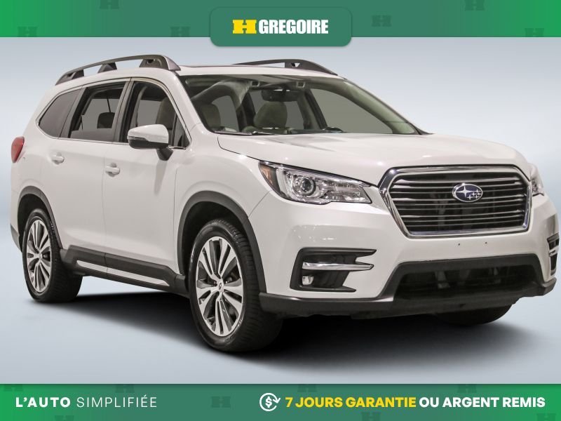 2019 Subaru Ascent White Saint-Eustache - photo #0