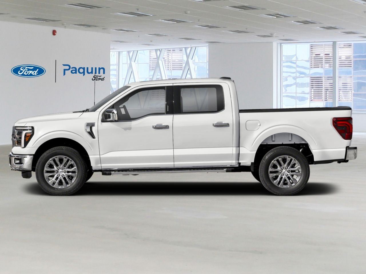 Ford F-150 2026 Blanc Oxford Rouyn-Noranda - photo #1