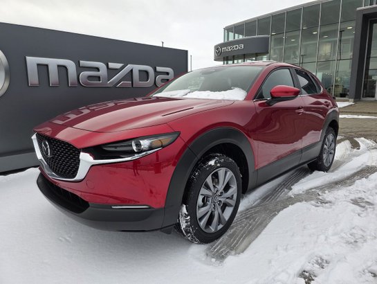 2025 Mazda CX-30 2025 Soul Red Crystal Metallic