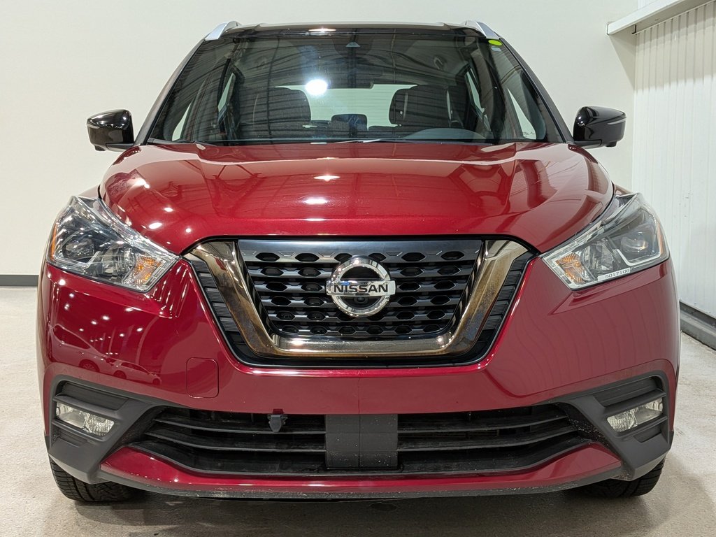 Nissan Kicks SR FWD 2020 Rouge Val-David - photo #3
