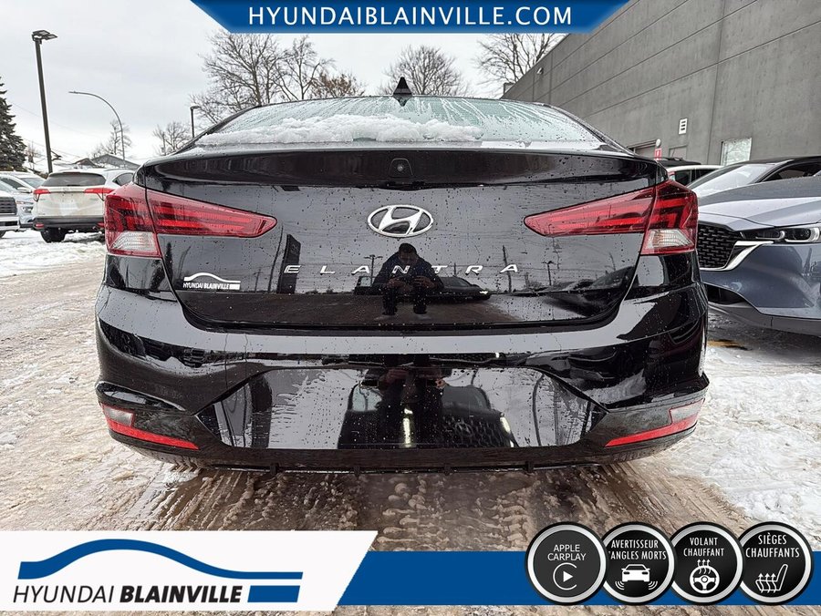2020 Hyundai Elantra 2020 Black