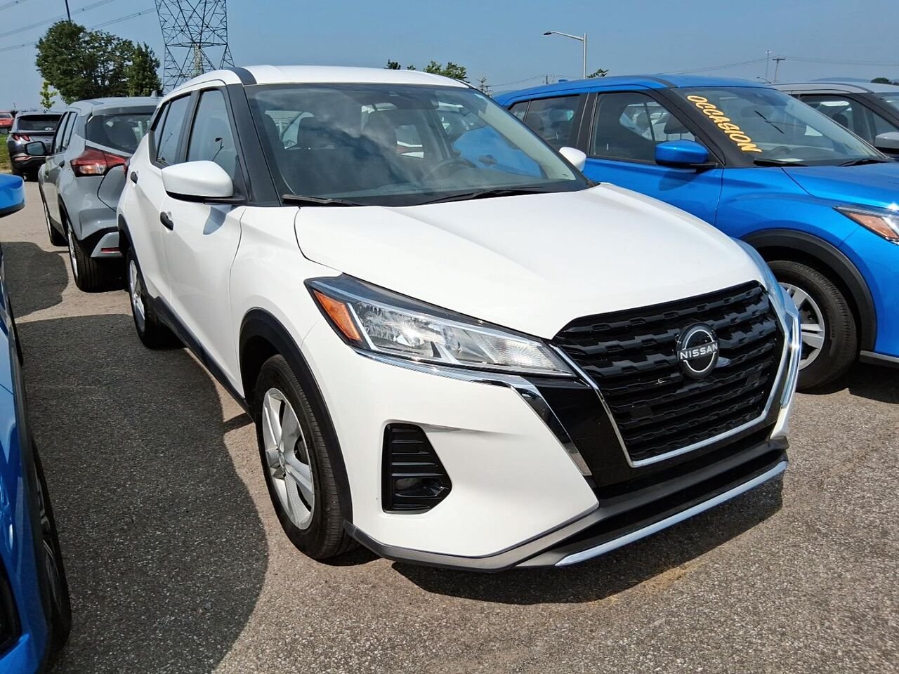 Nissan Kicks S 2024 Blanc Québec - photo #0