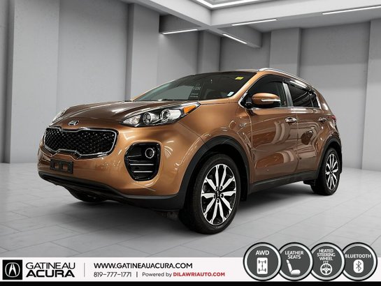 Kia Sportage *** BAS KILOMÉTRAGE *** 2018 Brun