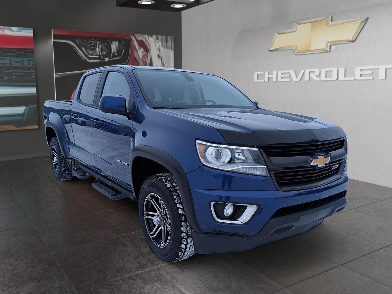 CHEVROLET COLORADO Z71 4RM 2015 Bleu Saint-Hyacinthe - photo #2