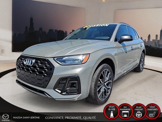 2023 Audi Q5 Progressiv 45 TFSI quattro Grey