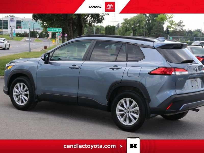 2023 Toyota Corolla Blue Laval - photo #7