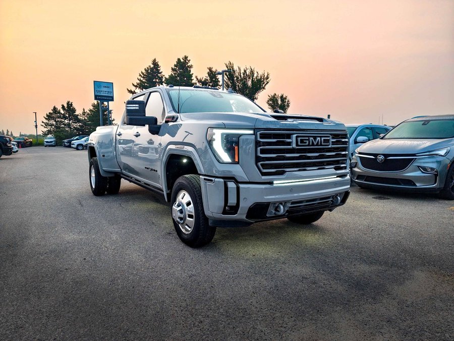 2024 GMC Sierra 2500HD 2024 Grey
