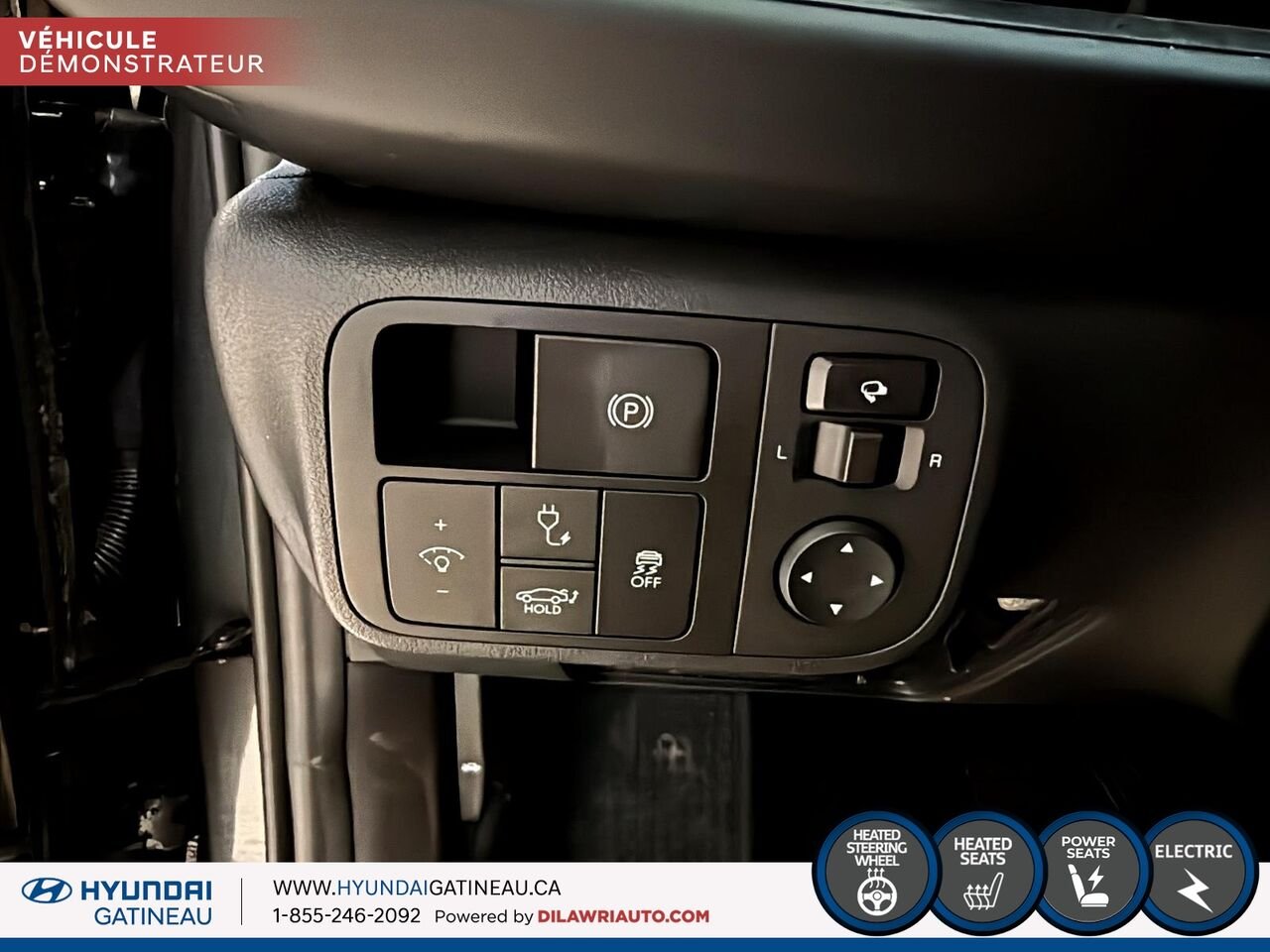HYUNDAI IONIQ 6 2024 Gris nocturne Gatineau - photo #10