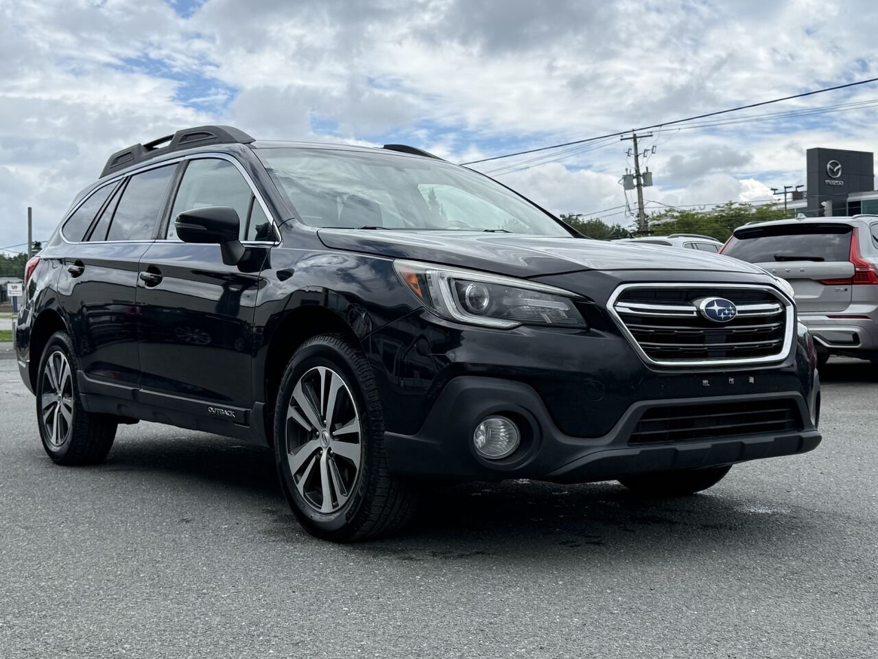 Subaru Outback 3.6R 2018 Noir Granby - photo #8
