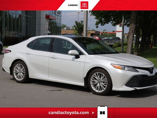 2018 Toyota Camry 2018 White