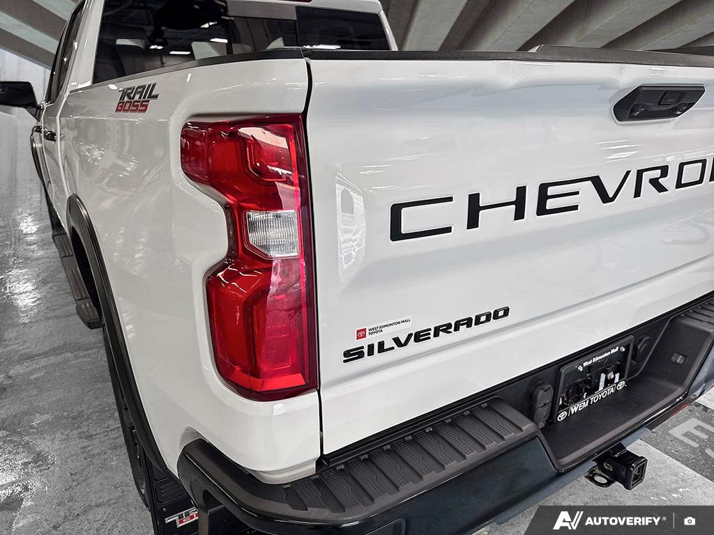 2024 Chevrolet Silverado 1500 2601703A | LT Trail Boss White Edmonton - photo #10