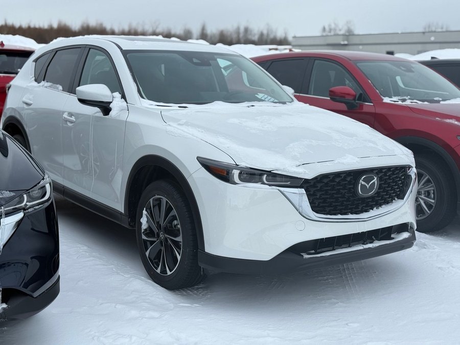 MAZDA CX-5 2025 2025 Blanc rhodium métallisé