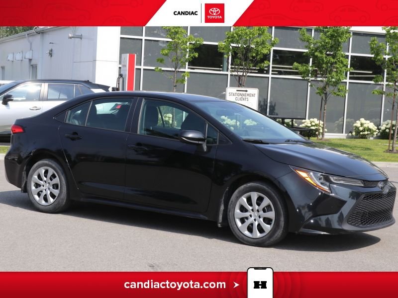 Toyota Corolla 2021 Noir Laval - photo #0
