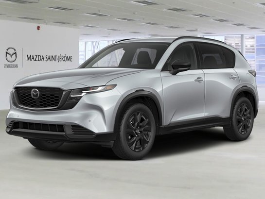 2026 MAZDA CX-5 GT TI Aero Grey Metallic