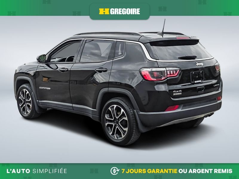 Jeep Compass S12857 | Limited 2022 Noir Laval - photo #5
