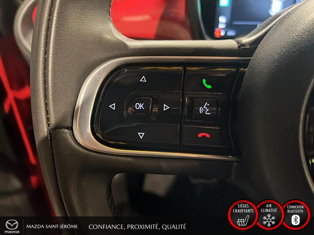 FIAT 500e 2024 Rouge Saint-Jérôme - photo #14