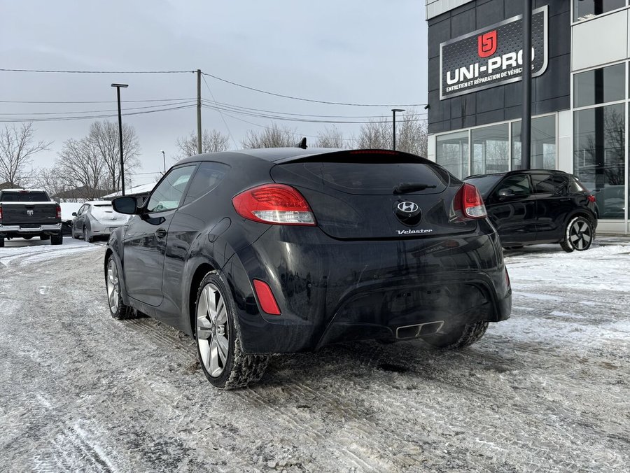 Hyundai Veloster Tech 2016 2016 Noir