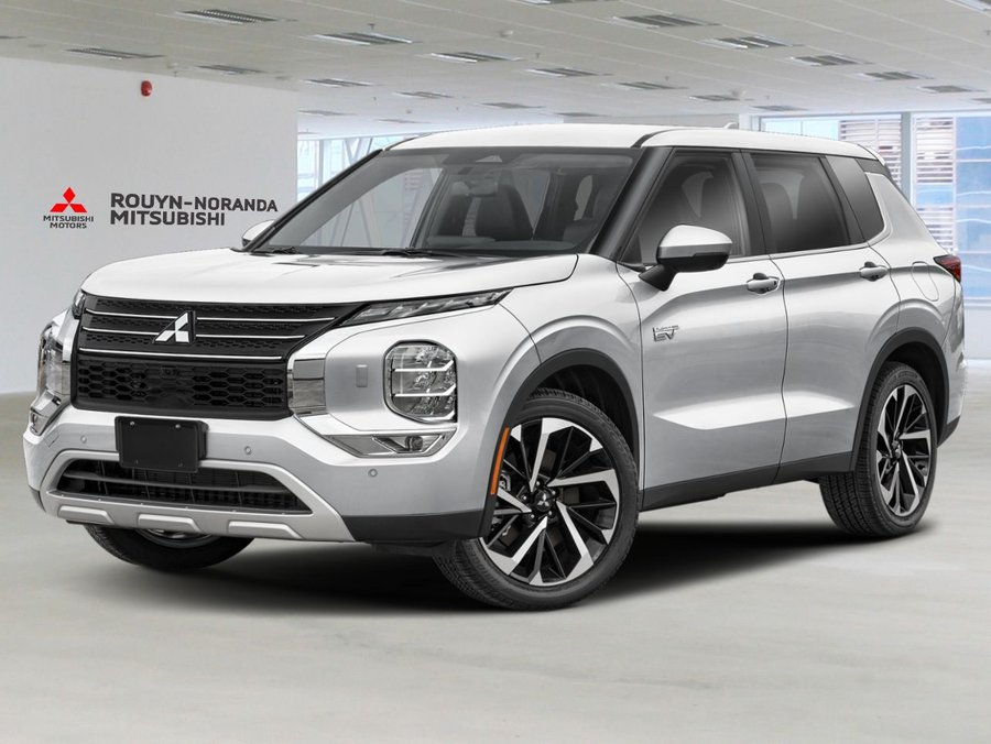 2025 Mitsubishi Outlander Plug-In Hybrid SE S-AWC Sterling Silver