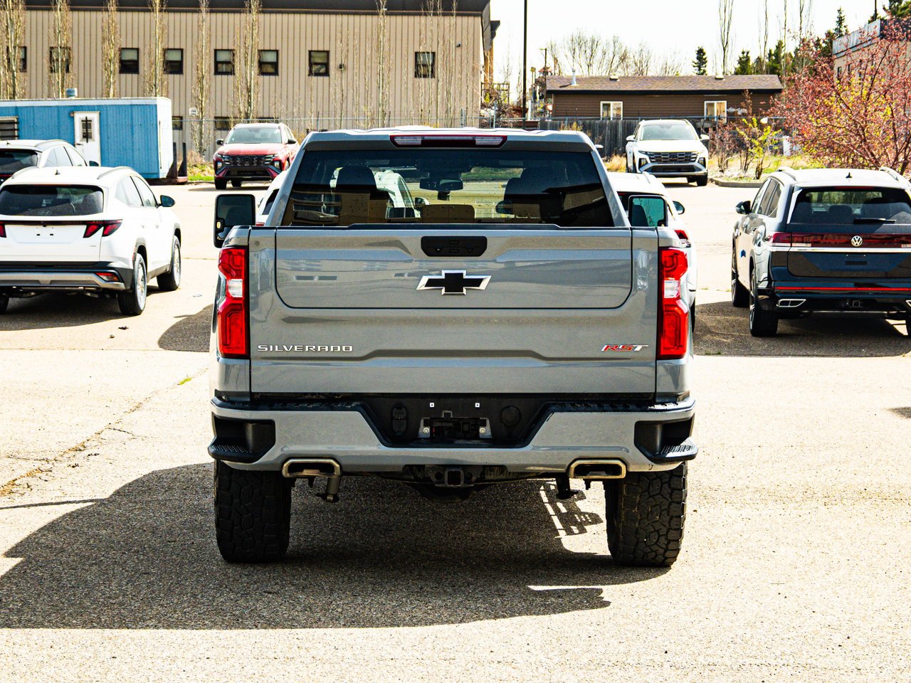 2024 Chevrolet Silverado 1500 4WD Crew Cab 147 RST Grey Sherwood Park - photo #11