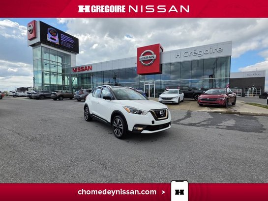 2020 Nissan Kicks 2020 White