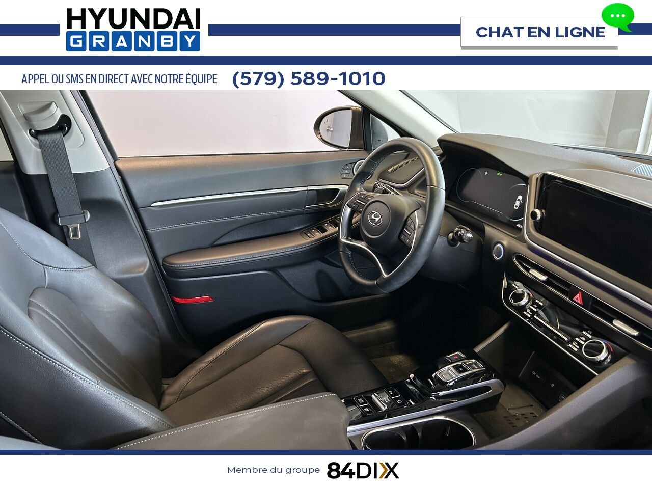 Hyundai Sonata Hybride 2023 Gris Granby - photo #23