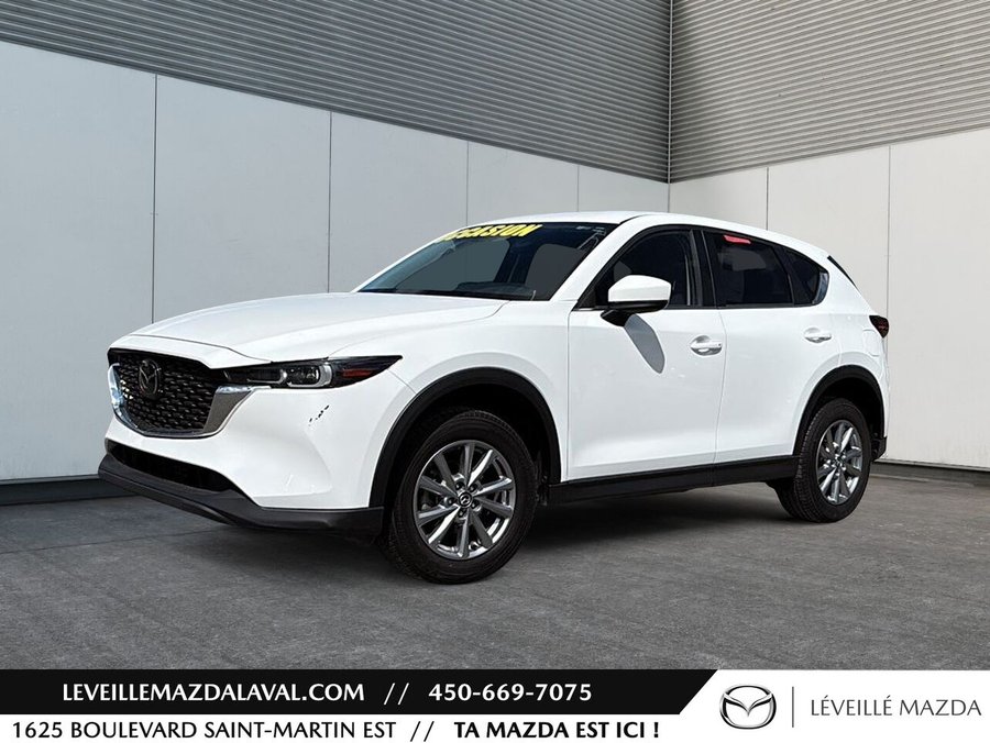 2022 Mazda CX-5 2022 White