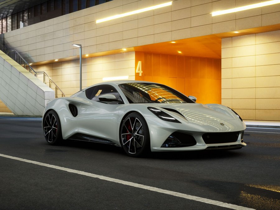 Lotus Emira 2025 2025 Mist White