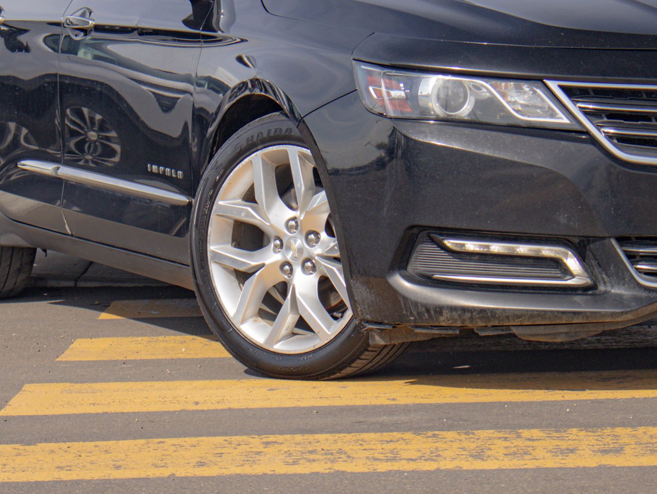 2019 Chevrolet Impala 4dr Sdn Premier w/2LZ Black Sherwood Park - photo #5