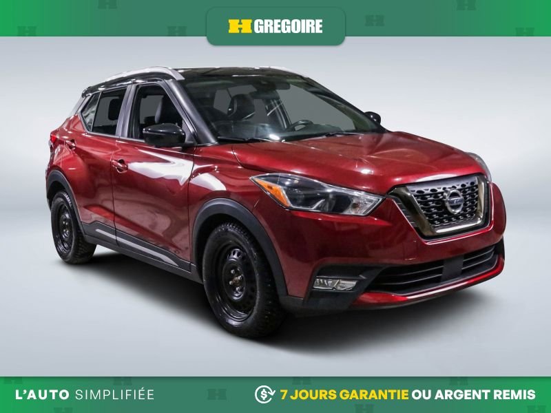 Nissan Kicks 2020 2020 Rouge