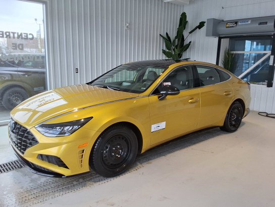 HYUNDAI Sonata 2020 2020 Jaune tournesol
