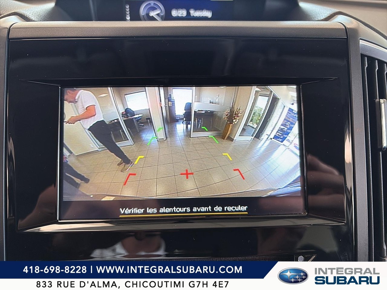 2019 Subaru Forester VIN JF2SKEDC5KH580937 Bronze Chicoutimi - photo #17