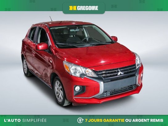 2022 Mitsubishi Mirage 2022 Red