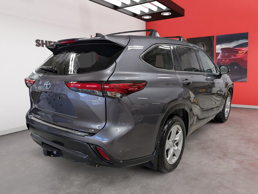 Toyota Highlander 2023 2023 Gris magnétique métallisé