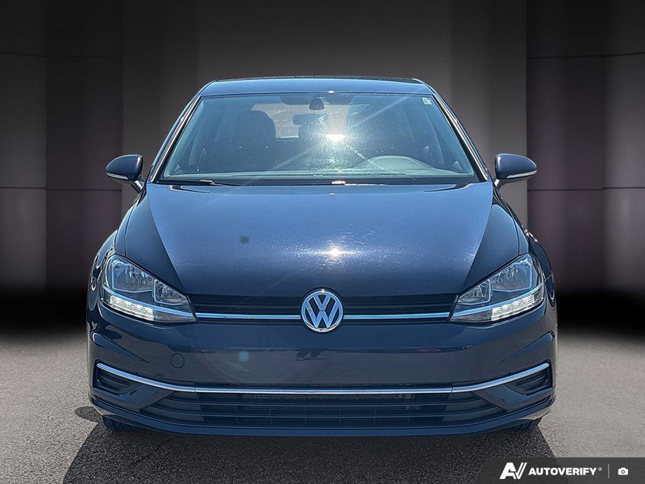 2019 Volkswagen Golf 3VWG57AU4KM032800 Blue Mirabel - photo #7