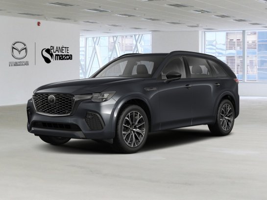 2026 Mazda CX-70 PHEV 2026 Jet Black Mica