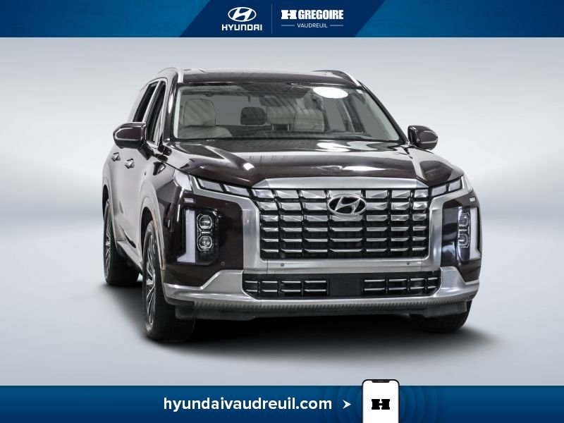 Hyundai Palisade 2024 Rouge Laval - photo #0
