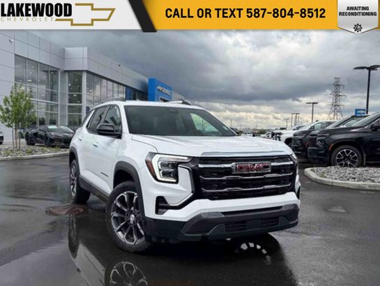 2026 GMC Terrain 2026 White