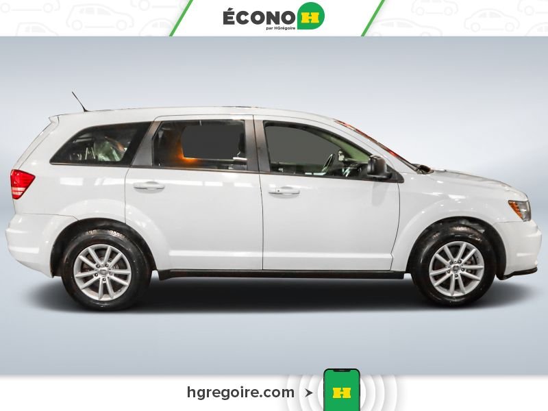 Dodge Journey 2015 Blanc Blainville - photo #8