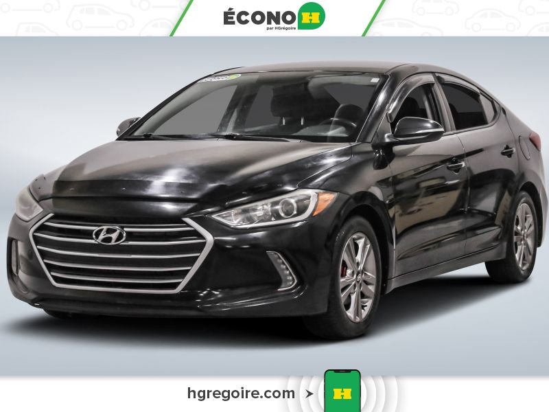 Hyundai Elantra 2017 2017 Noir