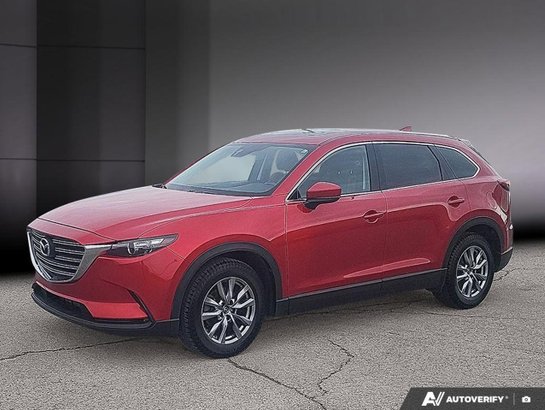 2017 Mazda CX-9 2017 Red