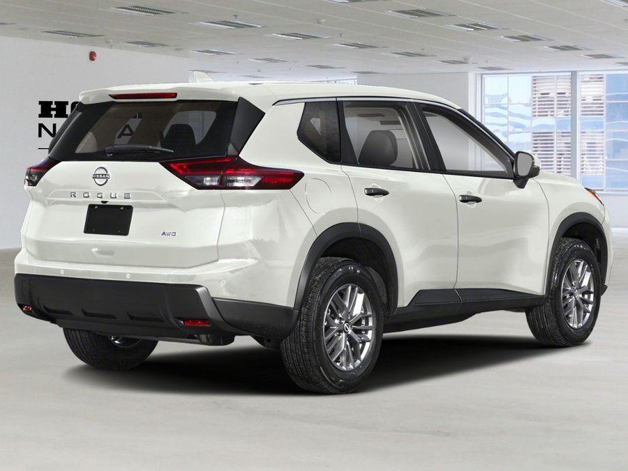 2026 Nissan Rogue 2026 Everest White Tricoat Pearl