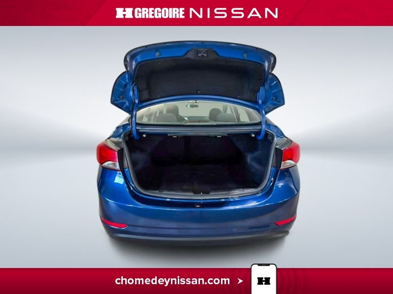 2016 Hyundai Elantra Blue Laval - photo #25