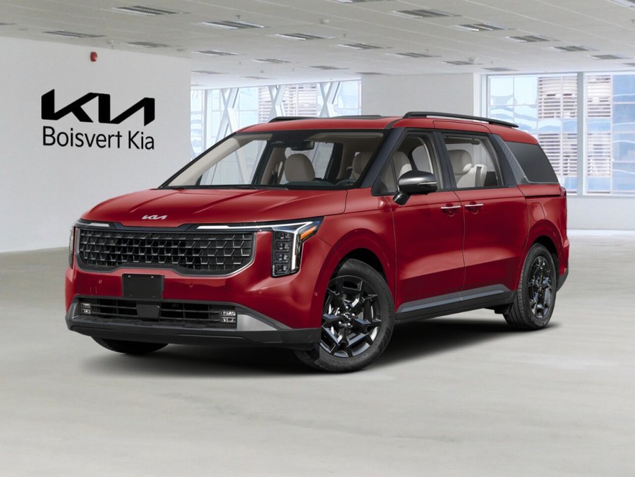 2026 Kia Carnival 2026 Flare Red