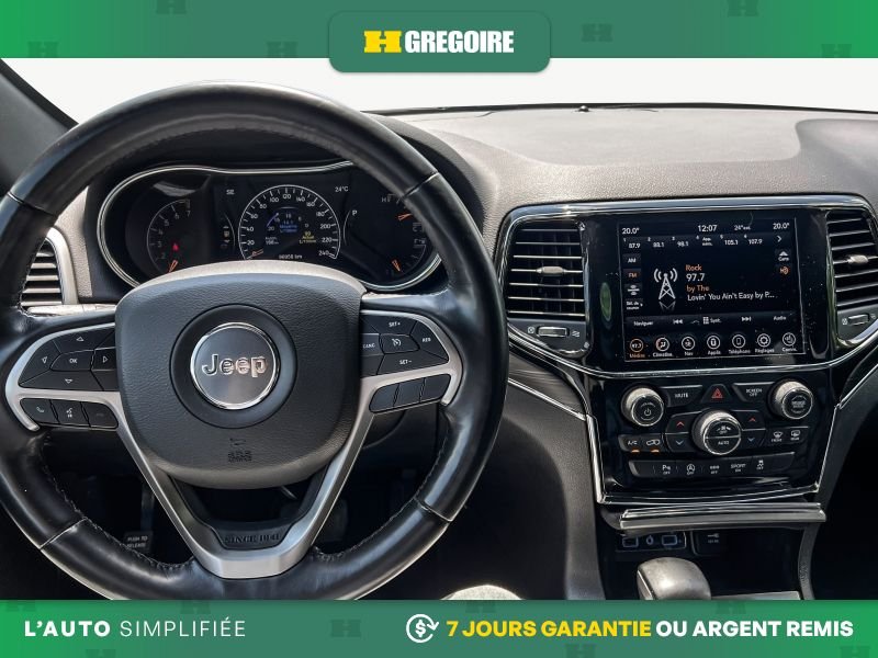 Jeep Grand Cherokee WK 2022 Noir Laval - photo #13