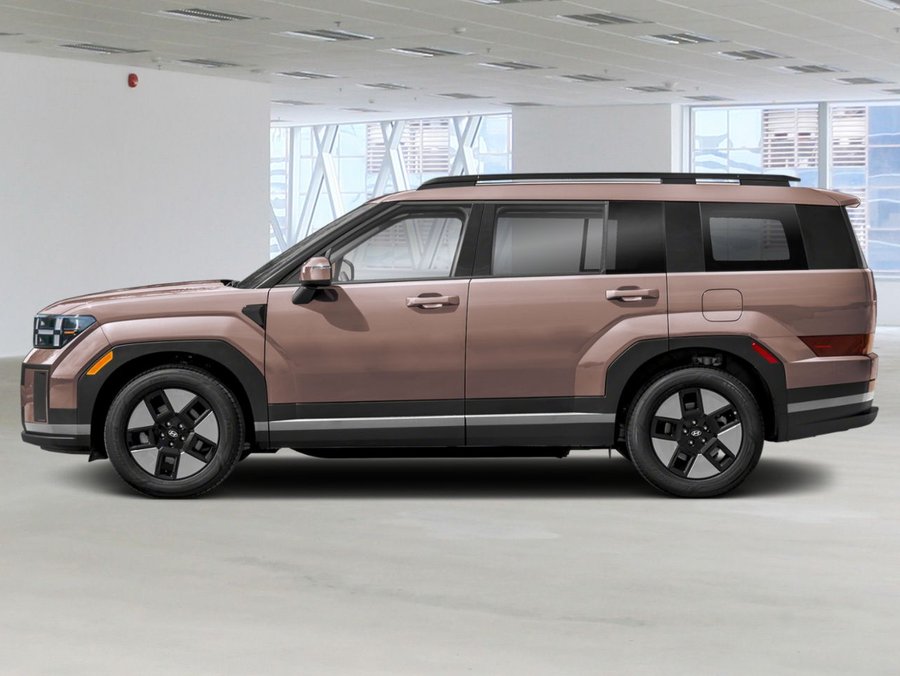 2026 HYUNDAI Santa Fe Hybrid 2026 Earthy Brass