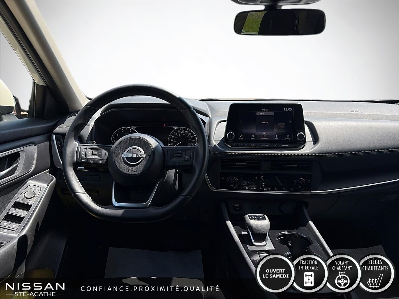 2024 Nissan Rogue White Ste-Agathe des Monts - photo #9